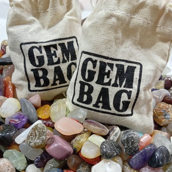 Real Gemstone Treasure Bag Carousel 1