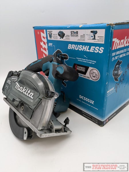 Makita Brushless Metal Cutter Circular Saw - DCS553Z Carousel 2