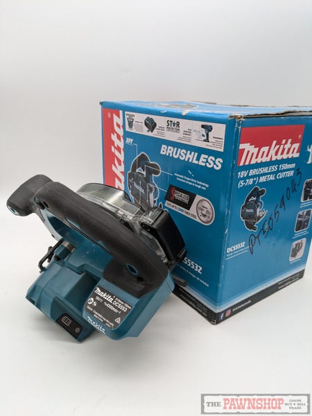 Makita Brushless Metal Cutter Circular Saw - DCS553Z Carousel 3
