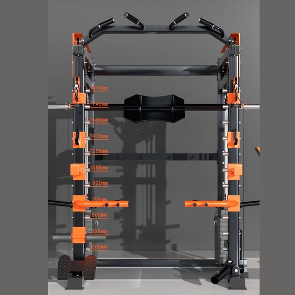 Smith Machine with 126KG Weight Stacks Carousel 2