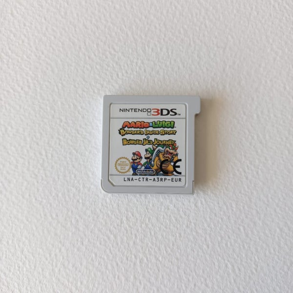 Nintendo 3DS game | Mario and Luigi - Bowser's Inside Story Carousel 1