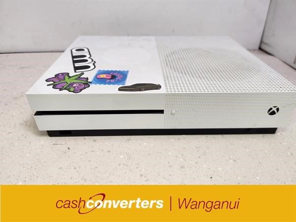 Microsoft Console (No Controller) XBOX ONE S 500GB 1681 B1772987-1 Carousel 1