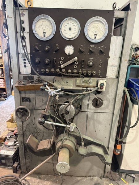 Crypton Alternator Test Bench Carousel 1