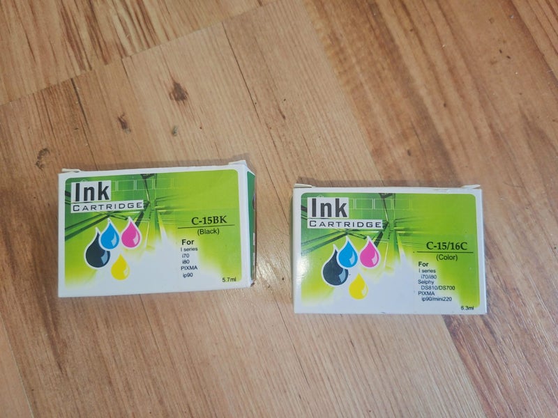 Printer cartridges C15 Carousel 1