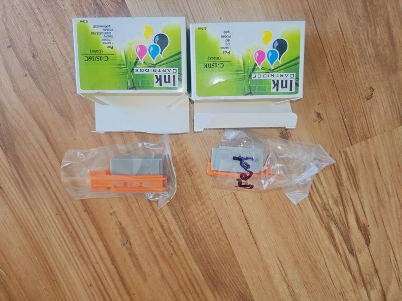Printer cartridges C15 Carousel 3