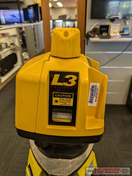 Pro Shot Laser Level - L3 Carousel 2