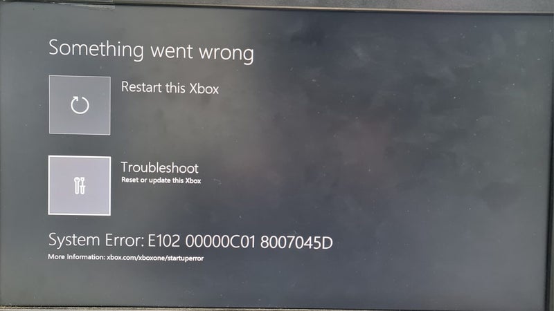 Faulty Xbox One S Digital Edition Carousel 3