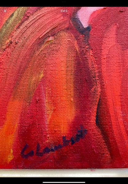 **SET 4 ARCHANGELS 4 SEASONS OIL PAINTINGS BY FEILDING ARTIST G LAMBERT** Carousel 2
