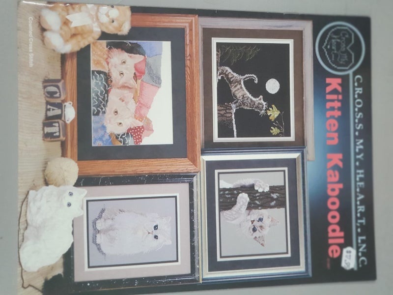embroidery book Carousel 1