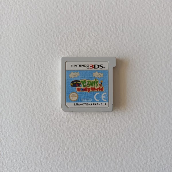 Nintendo 3DS game | Yoshi Woolly World Carousel 1