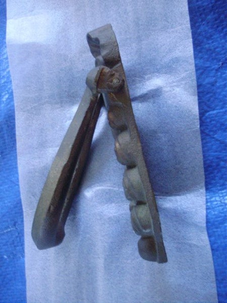 Brass Door Knocker, antique. Carousel 2
