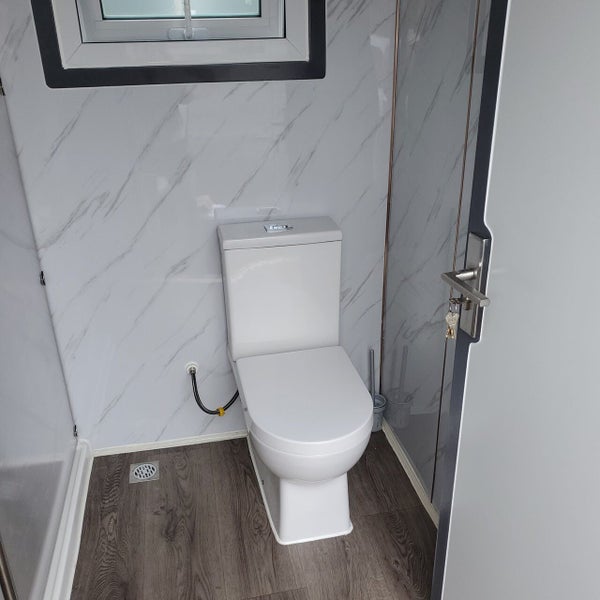 BACK IN STOCK - Portable Bathroom Unit - Toilet, Shower & Vanity 01-A Carousel 2