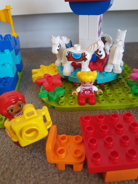 Duplo At The Fair Carousel 4