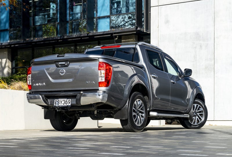 2017 Nissan Navara ST-X 2.3D 2WD62867853166722114