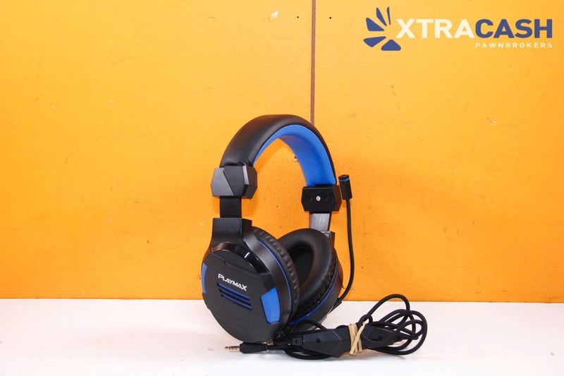 Playmax Universal Headset Black & Blue Carousel 1
