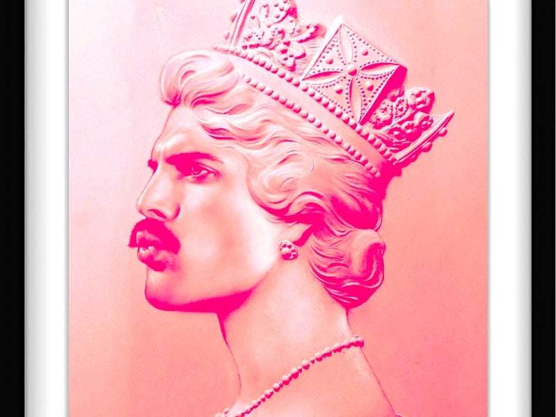 Freddie Mercury | Rock Icons Pop Art Series | Framed Print 1/20 Carousel 1