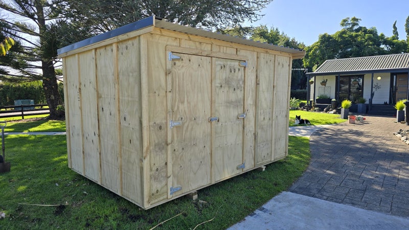 Large Garden Shed Carousel 1