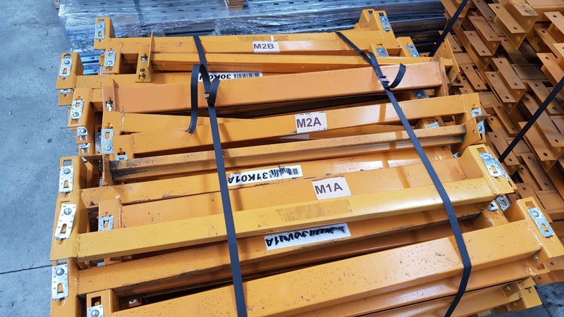 Secondhand Pallet Racking Beams - 1700mm Carousel 2