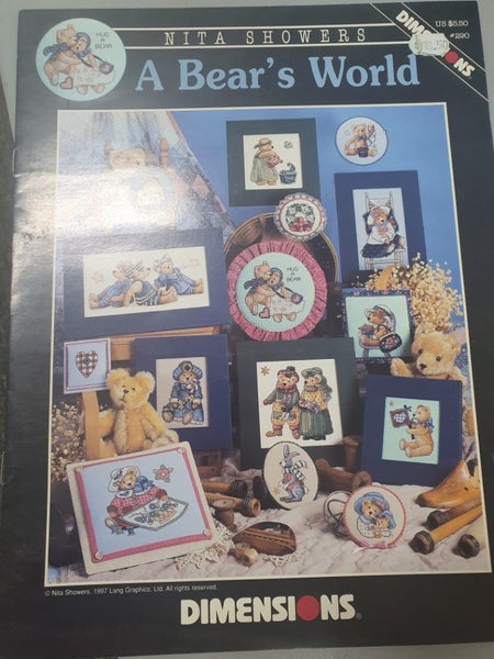 embroidery book Carousel 1