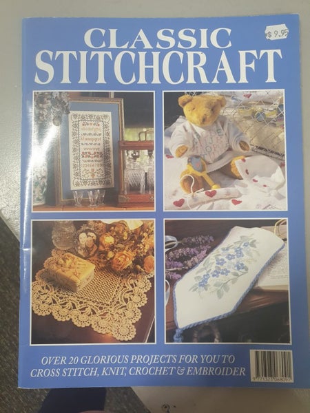 embroidery book Carousel 1