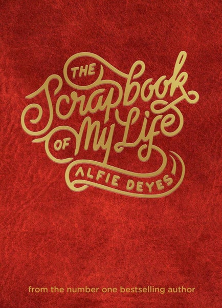 The Scrapbook of My Life by Alfie Deyes - Paperback Carousel 1