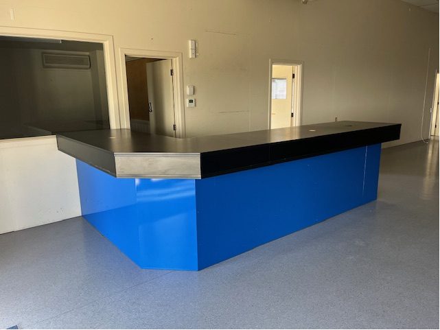 Reception Desk- Commercial- Pick up only Carousel 1