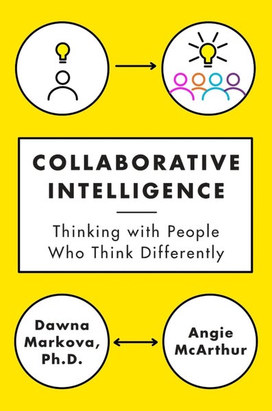 Collaborative Intelligence by Dawna Markova - Hardcover Carousel 1