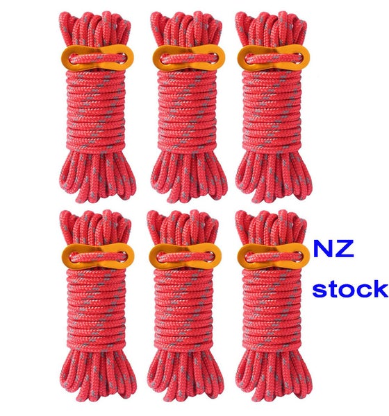 Tent Cords Camping Rope - 6 Pack Carousel 1