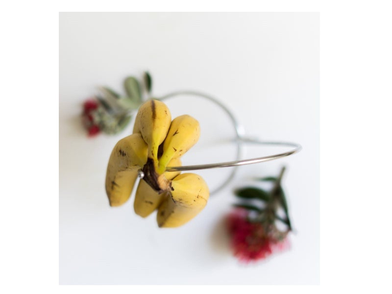 Banana Tree Holder Fruit Chrome Holder Banana tree hanger Carousel 2