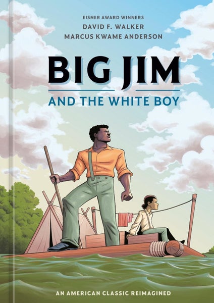 Big Jim and the White Boy by David F. Walker - Hardcover Carousel 1