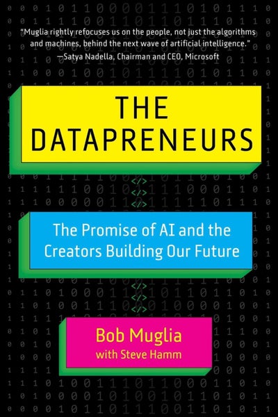 The Datapreneurs by Bob Muglia - Hardcover Carousel 1