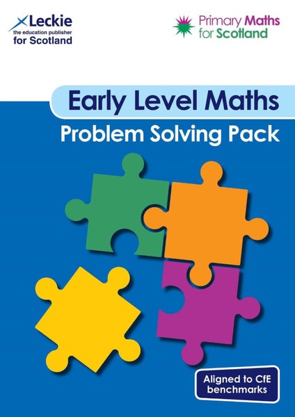 Early Level Problem Solving Pack by Craig Lowther - Paperback Carousel 1
