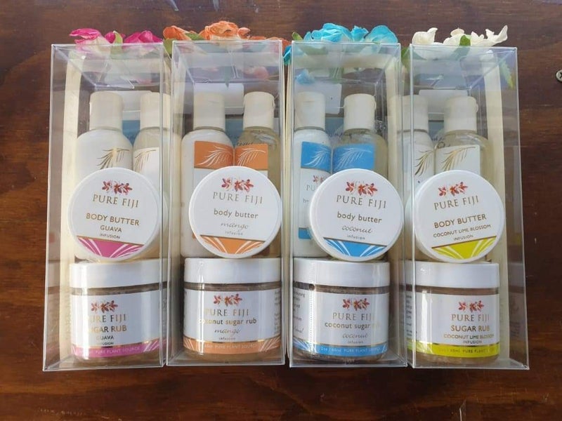 Pure Fiji Gift Set in Coconut Lime Blossom NEW Carousel 2