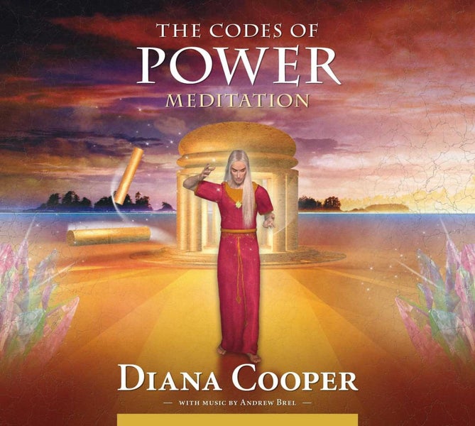 The Codes of Power Meditation by Diana Cooper - Compact Disc Carousel 1