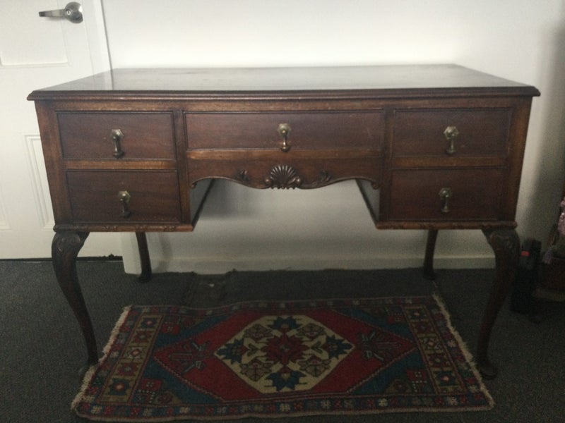 Antique Ladies Desk Carousel 2