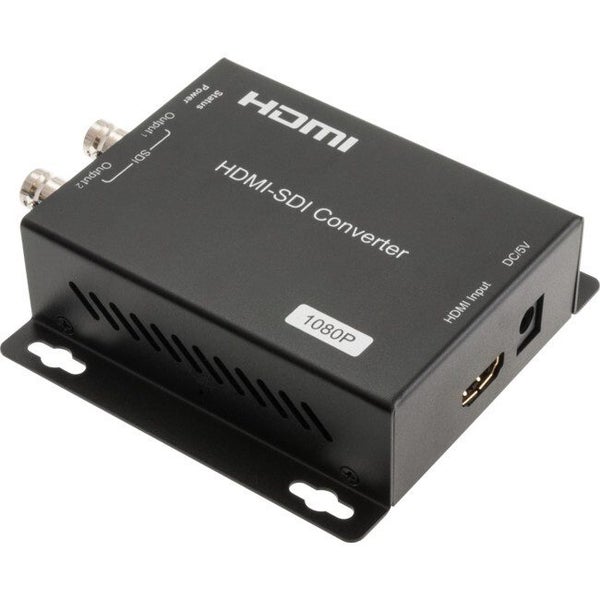 DOSS Coaxial 1 HDMI to 2 SDI Video Audio Converter 3G-SDI HD-SDI SDI 1080p 60hz Carousel 1