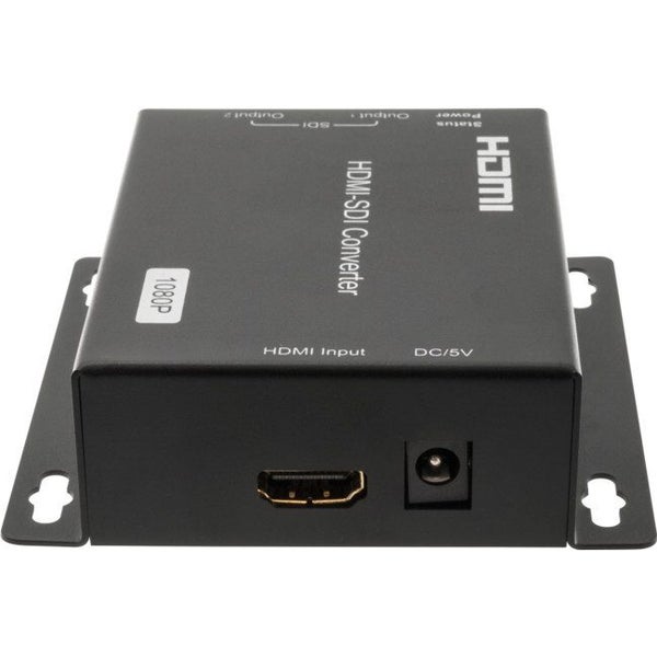 DOSS Coaxial 1 HDMI to 2 SDI Video Audio Converter 3G-SDI HD-SDI SDI 1080p 60hz Carousel 3