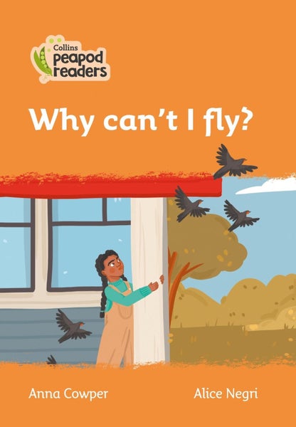 Why cant I fly? by Anna Cowper - Paperback Carousel 1