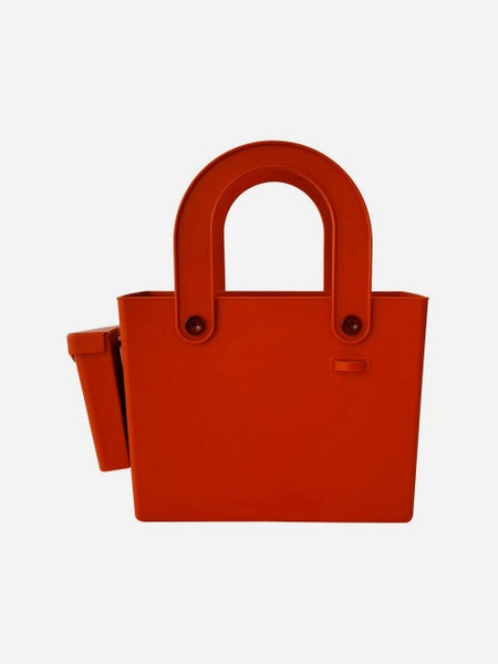 Hachiman Garden Tool Bag - Red Carousel 1