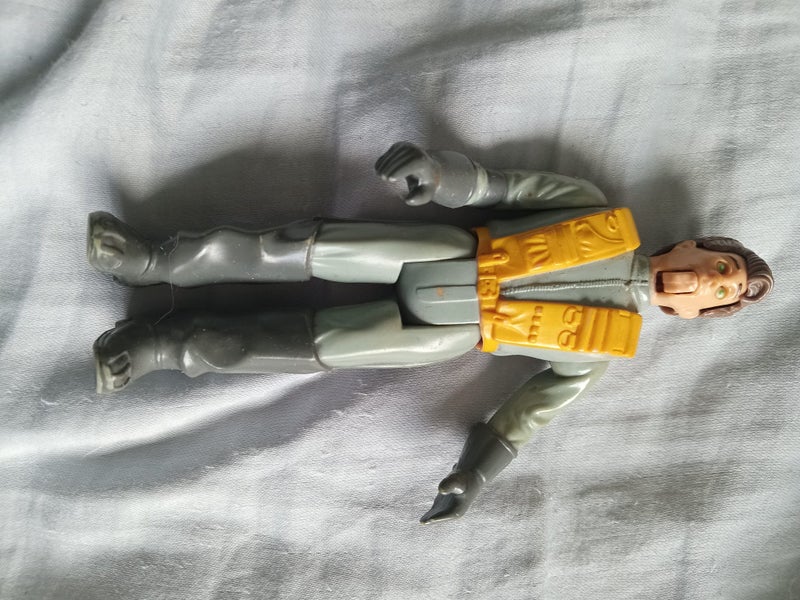 Ghostbusters - Peter Venkman Fright Features - 1988 Carousel 3
