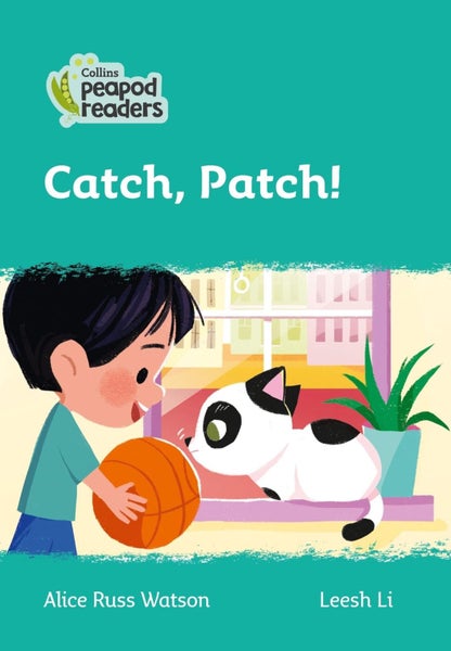 Catch, Patch! by Alice Russ Watson - Paperback Carousel 1