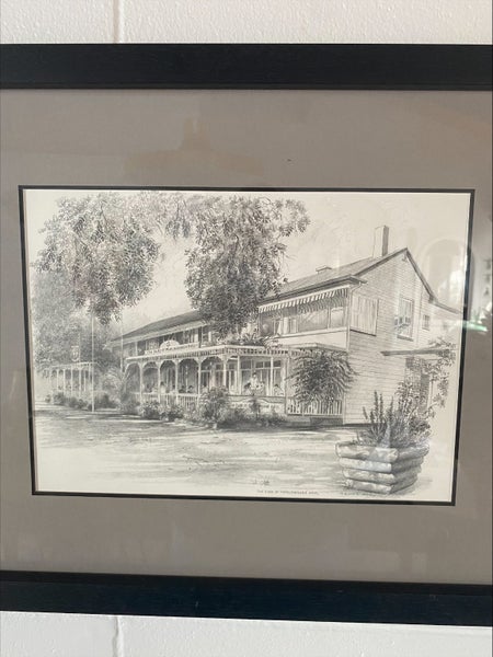 The Duke of Marlborough Hotel print by Paulus Kooy Carousel 2