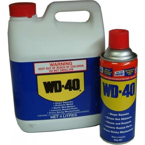 Wd40 Lubricant 4 Litre Carousel 1