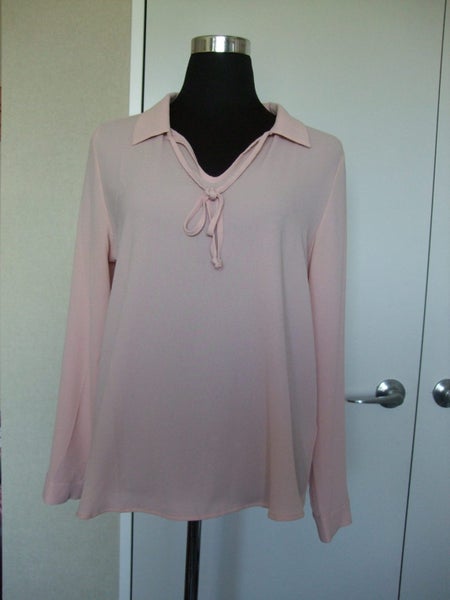 Capture Pink L/S Blouse Sz 14 Carousel 1