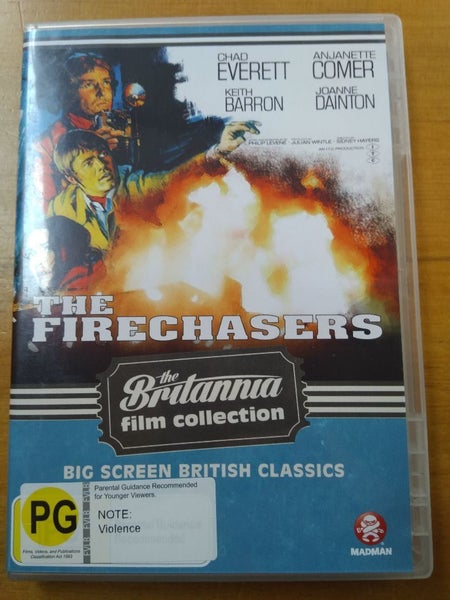 The Firechasers - DVD Carousel 1