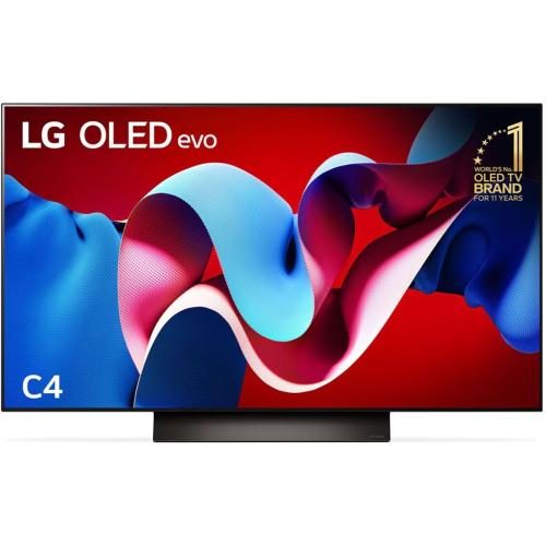 LG C4 48" 4K OLED Smart TV [OLED48C46LA] Carousel 1