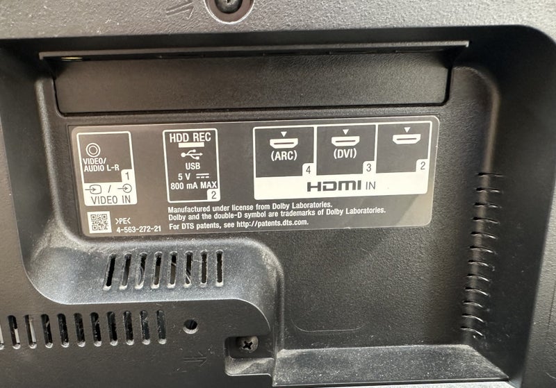 Sony 43" Full HD Smart 3D Android LED Tv With Remote - $1 Res (Top of Rack 13) Carousel 6