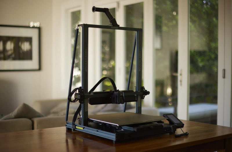 ELEGOO NEPTUNE 4 MAX FDM 3D Printer/ Mint Carousel 1