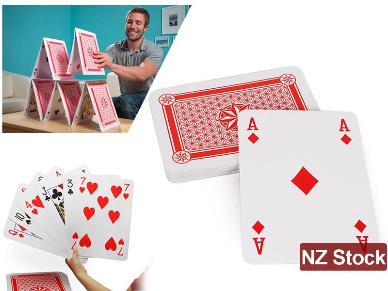 PTN NEW Jumbo Playing Cards Sale Sale Sale Carousel 1