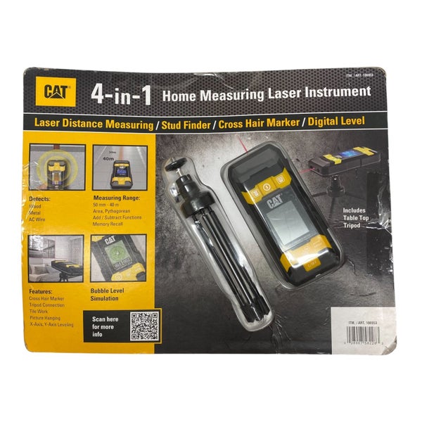 CAT 4-In-1 Home Measuring Laser Instrument Carousel 1